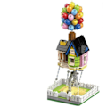 Miniatyrbilde 2 av 5: Bygg blokk hus ballong flyvende hus global historie overordnet skulptur modulær by bygning blokk
