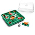 Miniatyrbillede 7 af 7: Bunny Bouncing Game Børn Puslespil Bræt Checkers Legetøj