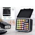 Miniatyrbillede 9 af 9: Multi Slots 18650 Container AA AAA Batteri Etuiet Holder med Batterier Tester Vandtæt Batteri Opbevaring Boks
