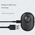 Miniatyrbillede 4 af 10: Mini Bærbar Bluetooth-kompatibel Fjernbetjening Kontrol Trådløs Selfie Shutter Control