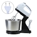Miniatyrbilde 8 av 8: 100W Elektrisk Mat Stativ Blander Fløte Blender Deig Elting 7 Speed Kake Brød Kokk Maskin Visp Egg Visp 220V