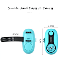 Miniatyrbilde 3 av 7: Fiske Alarm Elektronisk Buzzer Indikator Sirene  Bitt Alarmer Sjø Stang Indikator Lyd Lys Alarm Fiske Alarm Fiske Deler