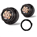 Miniatyrbilde 7 av 7: Metall Wire Swivel Automatisk Spenne Tau Sneaker Sko Lisser