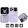 Pikkukuva 1 / 4: 16 Pro Mini Fold matkapuhelin puhelin 2G GSM Dual SIM kortti pikavalinta video soitin