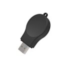 Miniatyrbillede 2 af 9: USB Ur Oplader Til Samsung Active 1/2 Galaxy Watch 3 / Watch4 Hurtig Opladning