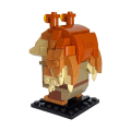 Miniatyrbilde 4 av 5: Space Wars Jar Jar BrickHeadz Building Block Kit DIY Film Karakter Handling Figur
