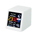 Miniatyrbild 1 av 8: Mini Smart WiFi Väderstation Klocka för Spelrum