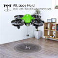 Miniatyrbillede 3 af 8: Potensic A20 RC Quadcopter Indendørs Udendørs Mini Drone