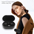 Pikkukuva 2 / 7: TWS langattomat kuulokkeet Bluetooth nappikuulokkeet ohjaus urheilu kuulokkeet vedenpitävä mikrofoni