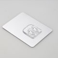 Miniatyrbild 4 av 6: Rostfritt stål tvål disk badrum förvaring tvål ställ plåt låda behållare  vägg förvaring ställ hållare