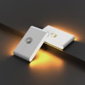 Miniatyrbillede 2 af 7: Induktion Nat Lys LED Menneske Krop Infrarød Type C Opladning Trådløs Magnetisk Induktion Lys