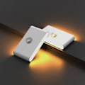 Pikkukuva 2 / 7: Induktio yö valo LED Ihminen keho infrapuna tyyppi C lataus langaton magneettinen induktio valo