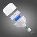 Miniatyrbillede 8 af 8: USB Genopladelig LED Nødlys Lys Hus Udendørs Bærbare Lanterner  Nødlys Lampe Pære
