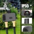 Miniatyrbillede 5 af 8: 2-vejs vand timer smart magnet ventil automatisk vanding