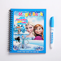 Miniatyrbillede 1 af 6: Frosset Elsa Vand Maling Tegning Legetøj Graffiti Anime Action Figur Akvarel Magic Book
