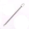 Miniatyrbild 1 av 7: Double Ended Cuticle Pushers Remover Rostfritt Stål Nagellack Scraper Cleaner Nail Art