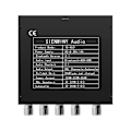 Miniatyrbillede 3 af 6: YS-AS21 2*220W+350W 2.1 Channel BT Digital Power Forstærker Board TPA3251 AMP Subwoofer Diskant Bas Tone Audio APP