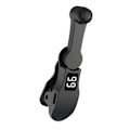 Miniatyrbild 7 av 7: Skärm Auto Klickare Smart Simulerad Finger Klicka Universal MuteMobile Telefon Stativ