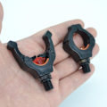 Miniatyrbillede 4 af 8: 4 stk Karper Fiske Stang Hvile Hoved Gripper til Stang Pod Holder
