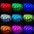 Miniatyrbillede 8 af 8: Bluetooth LED Strip lys 5050 RGBW Fjernbetjening kontrol panel strømforsyning tape diode LED neon nat lys