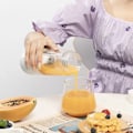 Miniatyrbilde 6 av 7: 350ml Bærbar Elektrisk Vitamin Juice Cup Vitamer Fruit Juicer USB Lading Smoothie Blender Mixer Machine