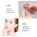 Miniatyrbillede 4 af 5: Rose Guld Diamant Mikrokondenserende Bead Essence Opstrammende Fugtgivende