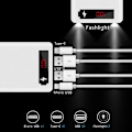 Miniatyrbillede 3 af 6: Dual USB Micro USB Type C Power Bank Shell