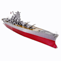 Miniatyrbild 2 av 4: 3D metall pussel modell byggnad kit - slagskepp Yamat slagskepp sticksåg leksak