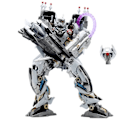 Miniatyrbild 4 av 7: Mästerverk Transformation Toy Nitro Zeus Fighter Action Film Figurer Modell Deformation Bil Robot