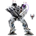 Miniatyrbillede 4 af 7: Mesterværk Transformation Legetøj Nitro Zeus Fighter Action Film Figurer Model Deformation Bil Robot