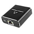 Miniatyrbild 5 av 5: 1 till 2 Gigabit Ethernet Adapter Internet Nätverk Kabel Extender