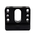 Miniatyrbilde 2 av 5: Z Axis Lead Screw Fixing Block Plast Blocks 3D Printer Lead Screw Fix Mount