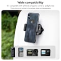 Miniatyrbild 5 av 7: Magnetisk Action Kamera Quick Release Bracket Gopro Tillbehör Release Bracket for GoPro Hero