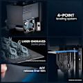 Miniatyrbillede 6 af 6: 12K Mono MSLA 3D Printer 10'' 12K LCD Resin 3D Printer