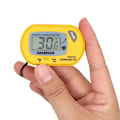 Miniatyrbillede 4 af 5: Fisk Tank LCD Digital Akvarie Termometer Temperatur Vand Meter Akvarie Temperatur Detektor Fisk Alarm Kæledyr Forsyning Værktøj Aquatic