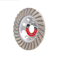 Miniatyrbillede 1 af 3: Diamant Segmenteret Turbo Række Kop Slibning Hjul Skive