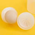 Miniatyrbilde 4 av 8: Egg eplomme Shaker Gadget Manuell Mixing Golden Visp Egg Snurr Mixer Stiring Maker Puller