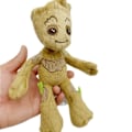 Miniatyrbild 2 av 5: Marvel Groot Plush Guardians of the Galaxy Tree Man Anime Figure Kawaii Stuffed Dolls