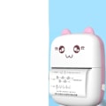Miniatyrbillede 2 af 5: Bærbar Bluetooth WiFi Printer Mobil Telefon Foto Titel Note Hot Print Lomme Student Fejl Etiket Printer