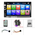Pikkukuva 7 / 8: 2 din auto radio 7" HD autoradio multimedia soitin