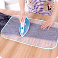 Miniatyrbilde 2 av 10: Klut Beskyttende Press Mesh Isolasjon Strykebrett Matte trekk mot pressing pute