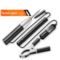 Miniatyrbillede 4 af 7: Elektrisk Krets Tester Digital Skærm Power Sonde Pen Lys Pære Auto Reparation Bil Diagnostik Værktøj