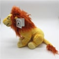 Miniatyrbild 3 av 3: 32cm Original Lejonkungen Simba's Fader Mufasa Plysch leksak Mjuk pojke docka för barn
