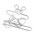 Miniatyrbillede 1 af 5: Calabash-formet IQ Test Metal Wire Puslespil Brain Teaser Spil for Voksne Børn Wire Diameter 2,5 mm