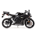 Miniatyrbilde 5 av 6: Honda CBR1000RR Svart Drygt Kjøretøy Samlerobjekt Hobbyer Motorsykkel Modell Leker