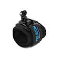 Miniatyrbild 1 av 6: 360 grader rotation handled rem arm hand rem bälte fäste för GoPro Hero Action kamera