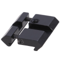 Miniatyrbillede 4 af 6: Tactical Scope Adapter Mount Base 11mm Dovetail to 20mm Weaver Picatinny Rail Mount