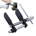 Miniatyrbillede 2 af 7: Bil skive bremse klods spreder auto bremse klods caliper spreder separator caliper hånd værktøj