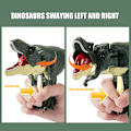 Miniatyrbillede 6 af 8: Dinosaurer Zazaza Tryk Dinosaurer Zaza Legetøj med lyd Børn's Fidget Legetøj Dekompression Legetøj