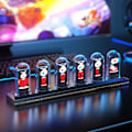 Pikkukuva 7 / 7: RGB Nixie Tube kello LED Glows IPS väri näyttö